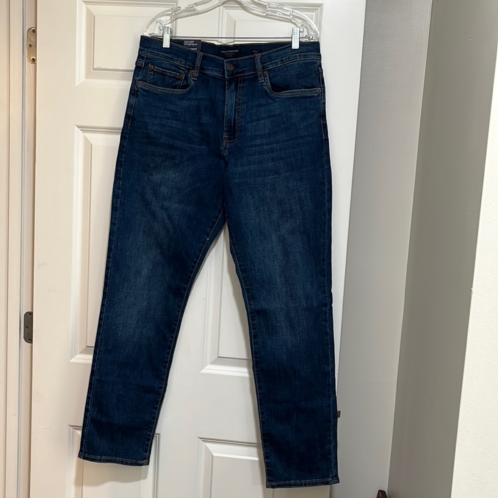 Lucky Brand Los Angeles Jeans / 412 Athletic Slim NWT